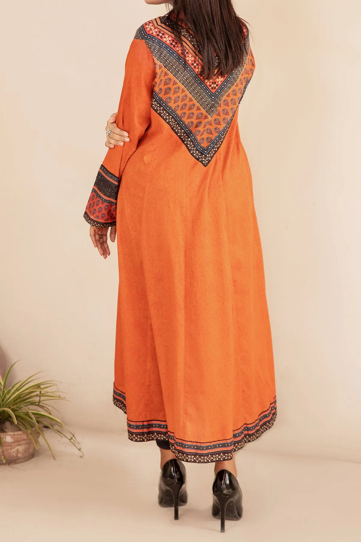 1 PIECE DIGITAL PRINT KURTI | DPCK-146