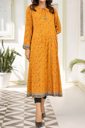 1PIECE DIGITAL PRINT LINEN KURTA  | DPLK-53