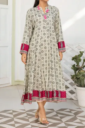 1PIECE DIGITAL PRINT LINEN KURTA  | DPLK-56