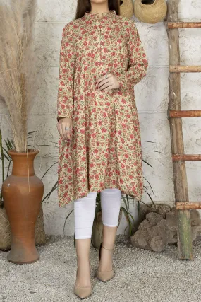 1PIECE DIGITAL PRINT LINEN KURTA | DPLK-89