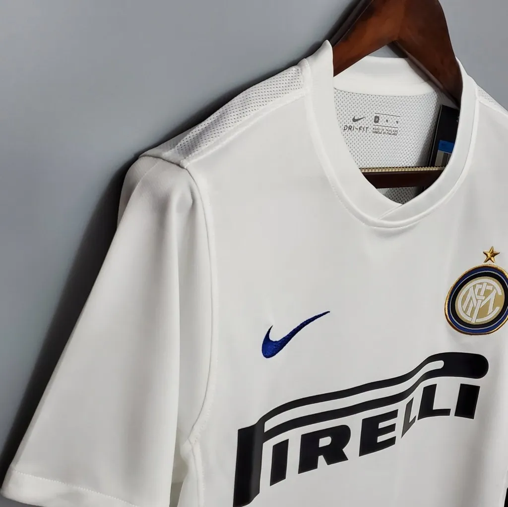 2010 Inter Milan Away Kit Retro