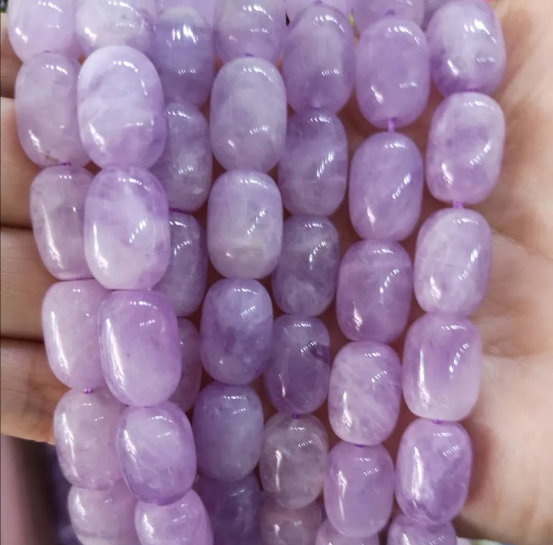 27 Bead Mala in Prehnite Amethyst Quartz Beaded Bracelet