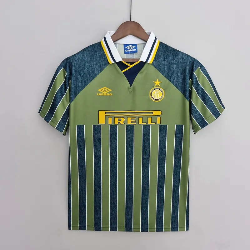 95/96 Inter Milan Away Kit Retro