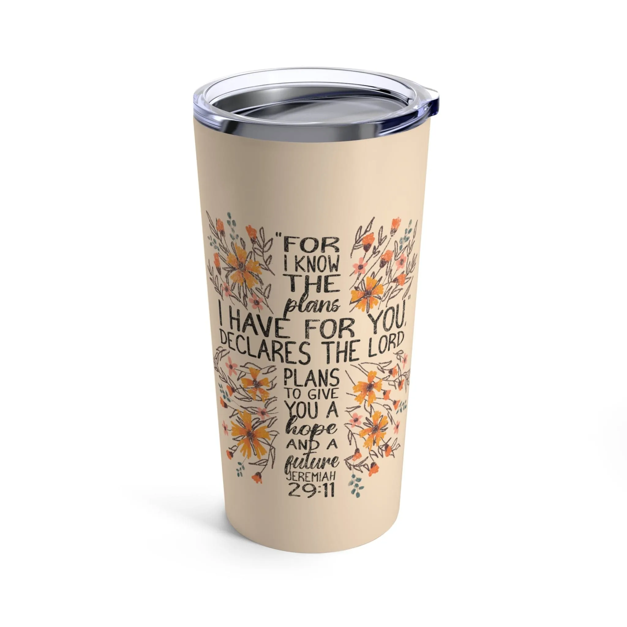 A Hope and a Future Tumbler 20oz