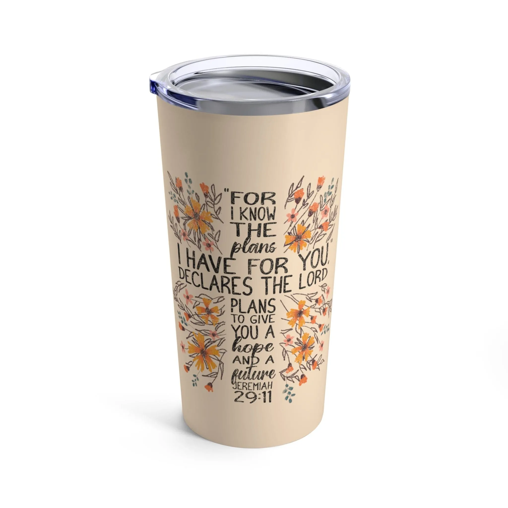 A Hope and a Future Tumbler 20oz