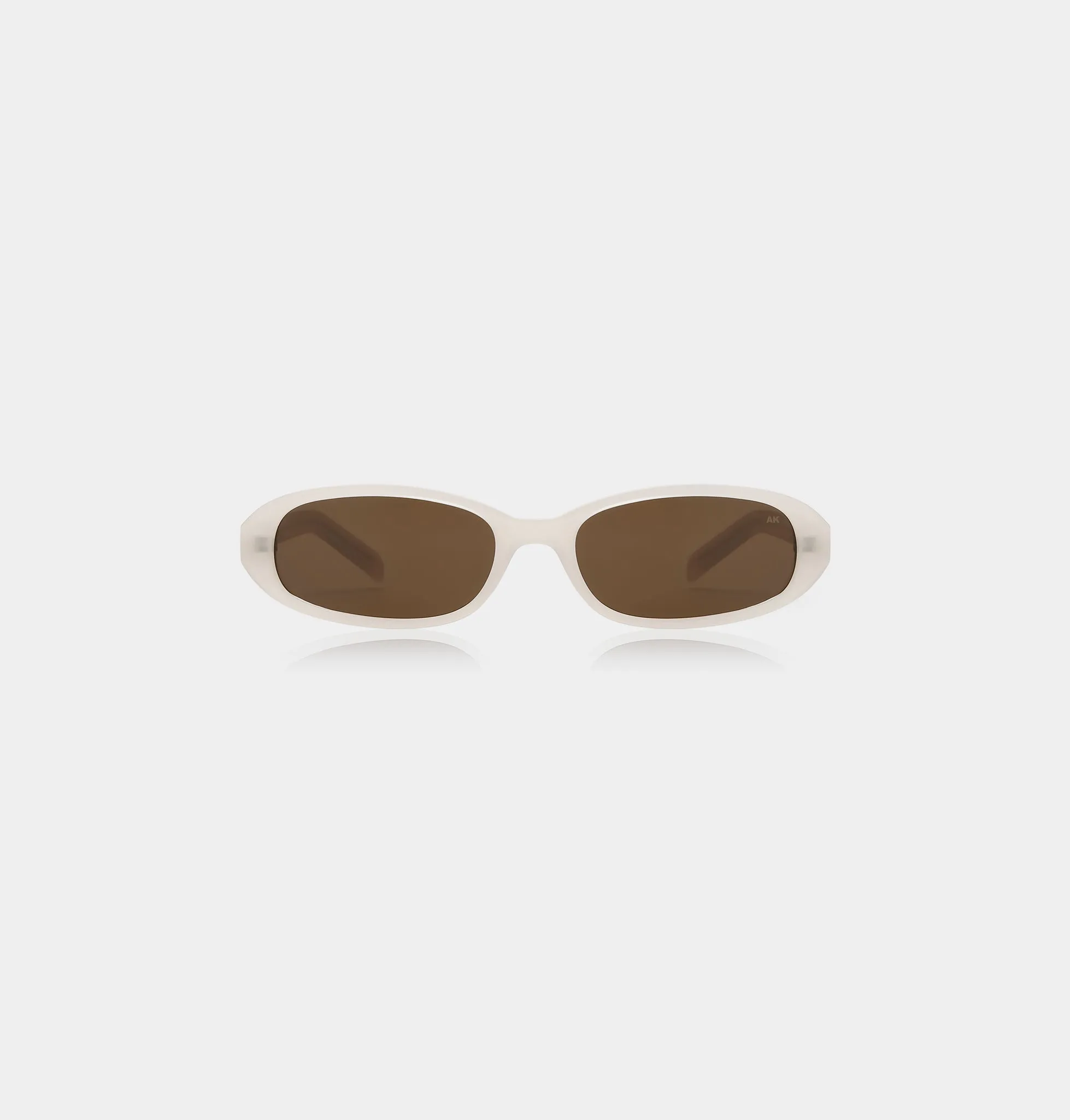 A. KJÆRBEDE Sunglasses Macy - Cream Bone