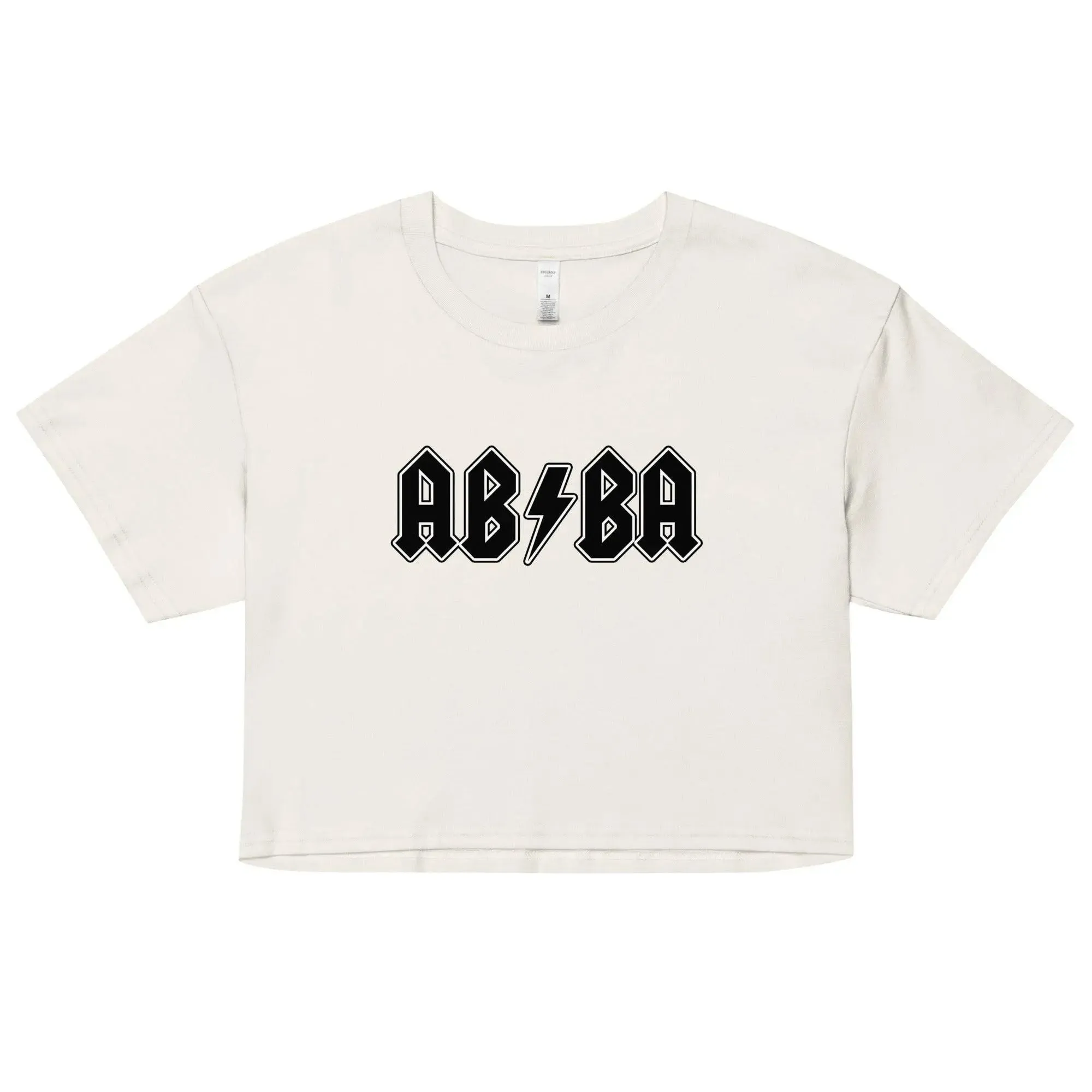 AB/BA Women’s crop top