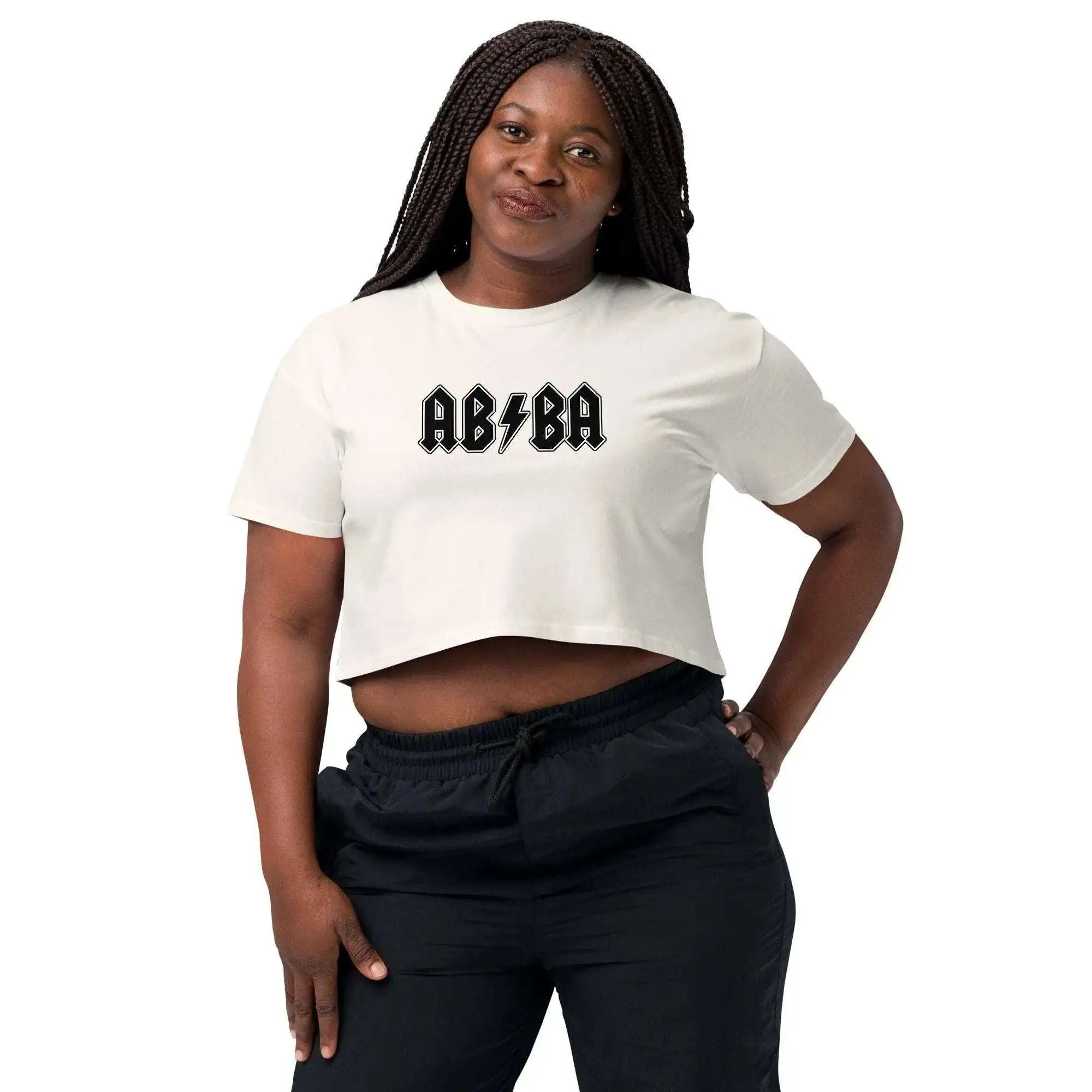 AB/BA Women’s crop top