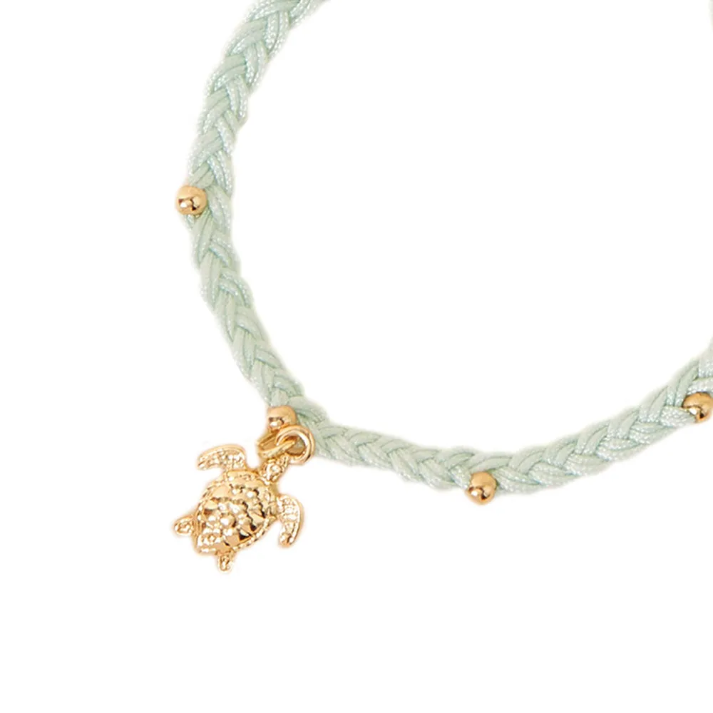 Accessorize London Women's Baroque Faux Pearl Anklet