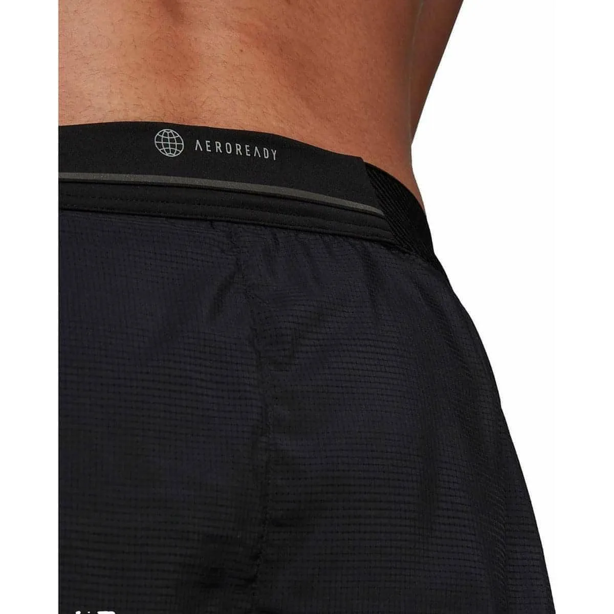 adidas Adizero Split Mens Running Shorts - Black