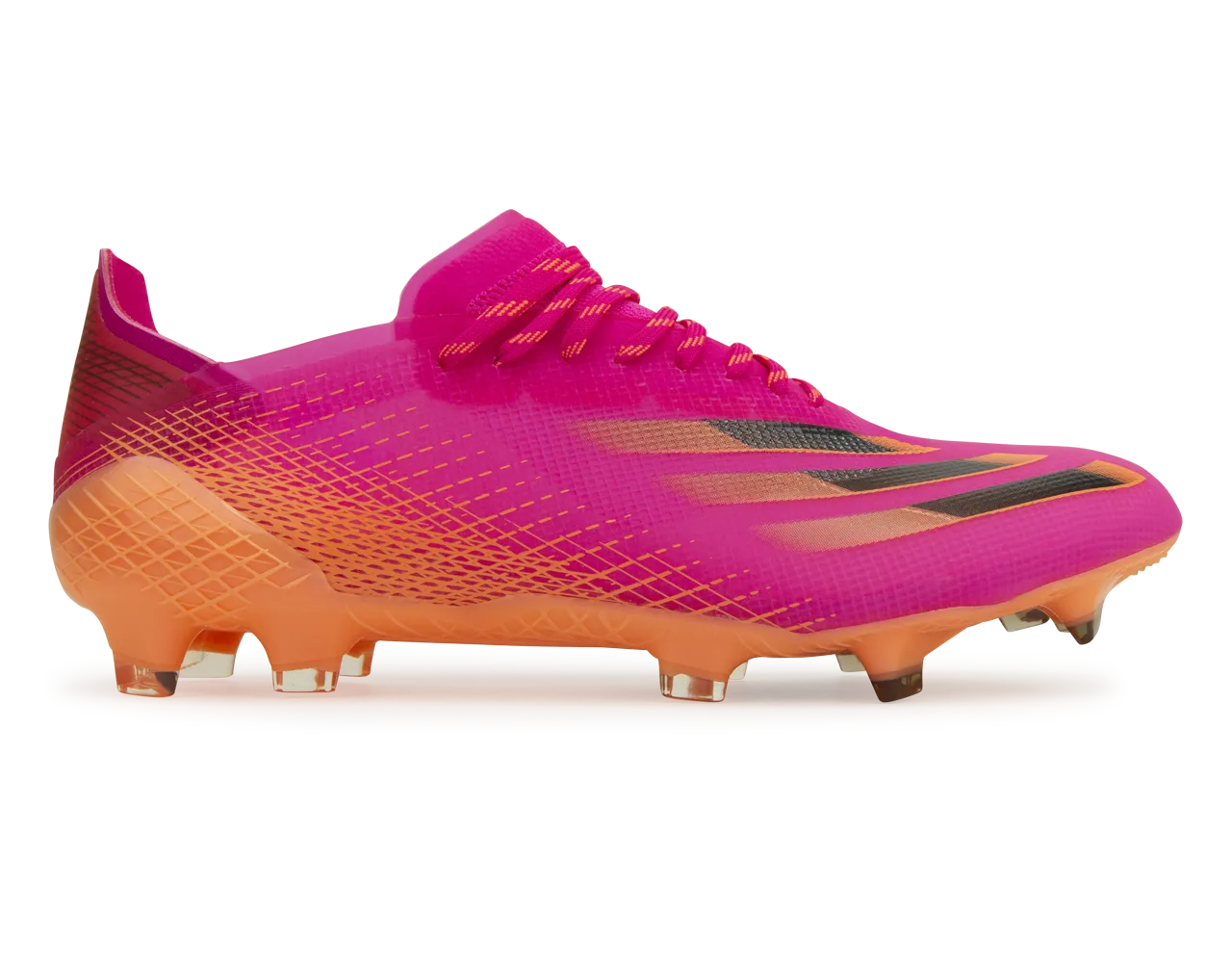 adidas Men's X Ghosted.1 FG Pink/Orange