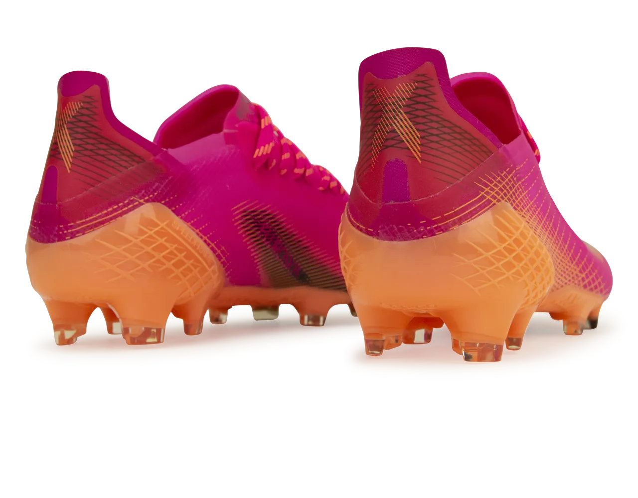 adidas Men's X Ghosted.1 FG Pink/Orange