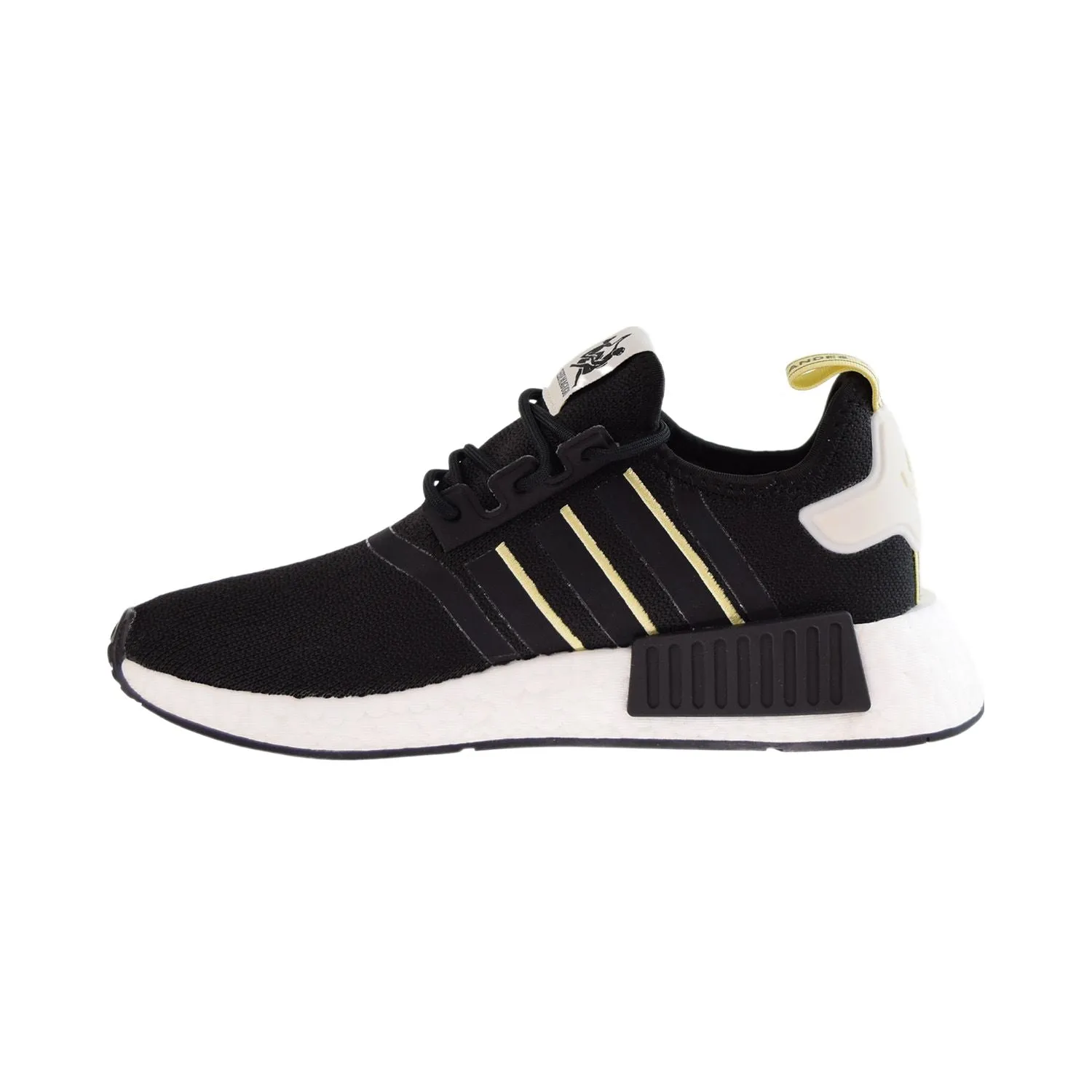 Adidas NMD_R1 Thebe Magugu Women's Shoes Core Black-Almost Yellow-Power Red