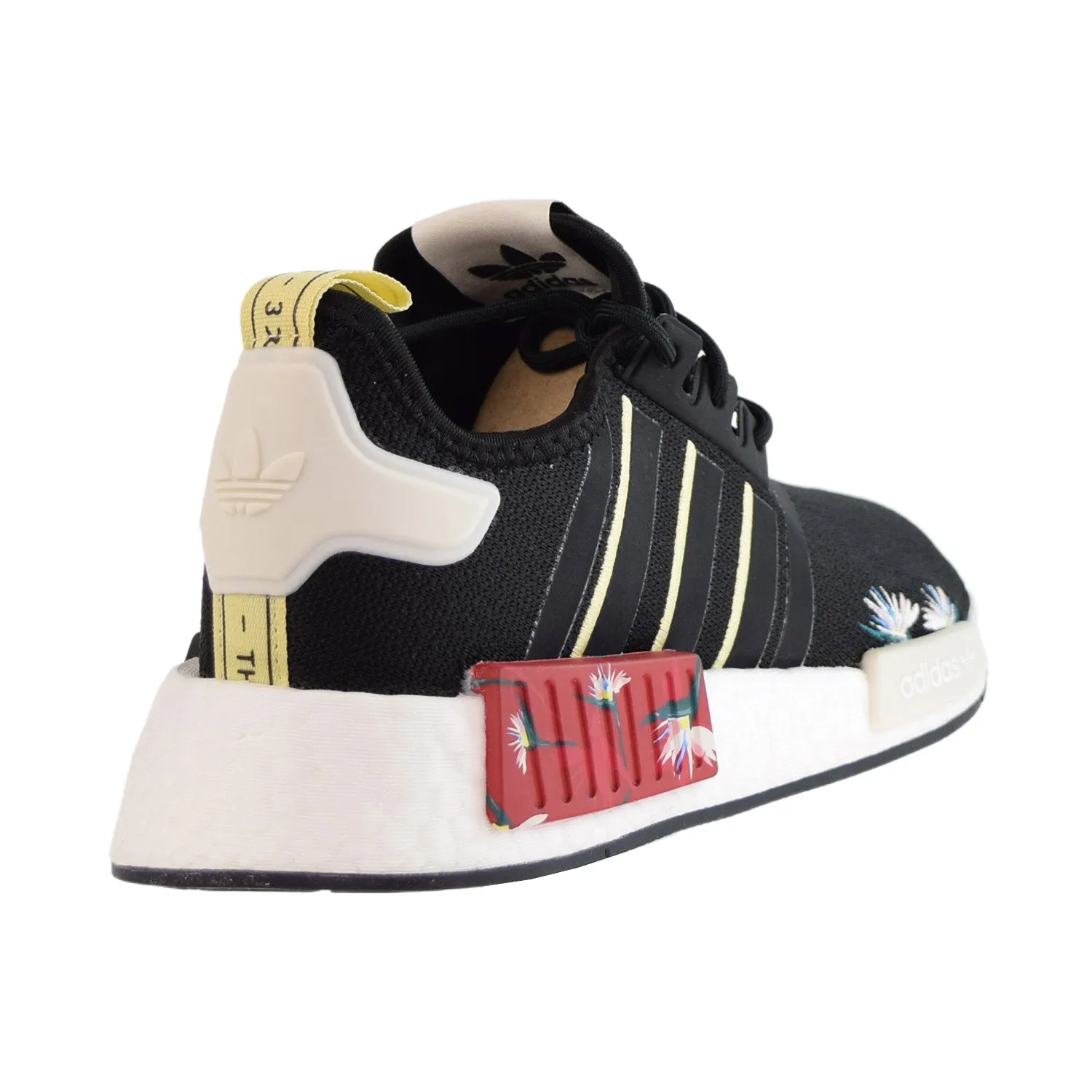 Adidas NMD_R1 Thebe Magugu Women's Shoes Core Black-Almost Yellow-Power Red