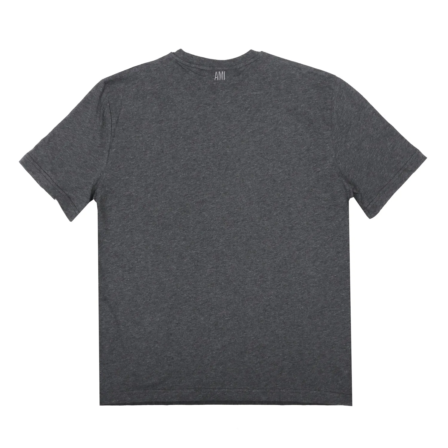 AMI - Oversized T-Shirt - Heather Grey