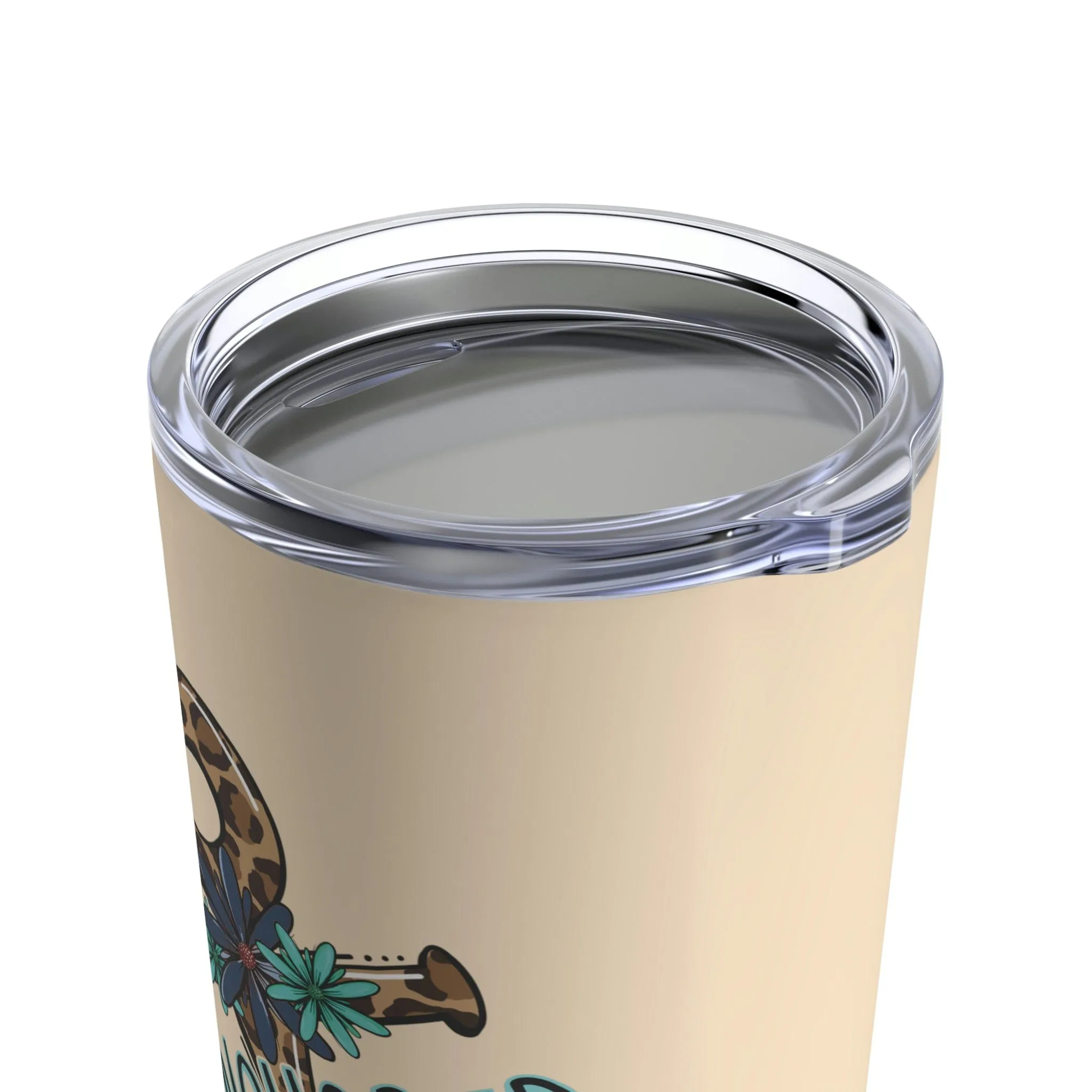 Anchored Leopard Tumbler 20oz