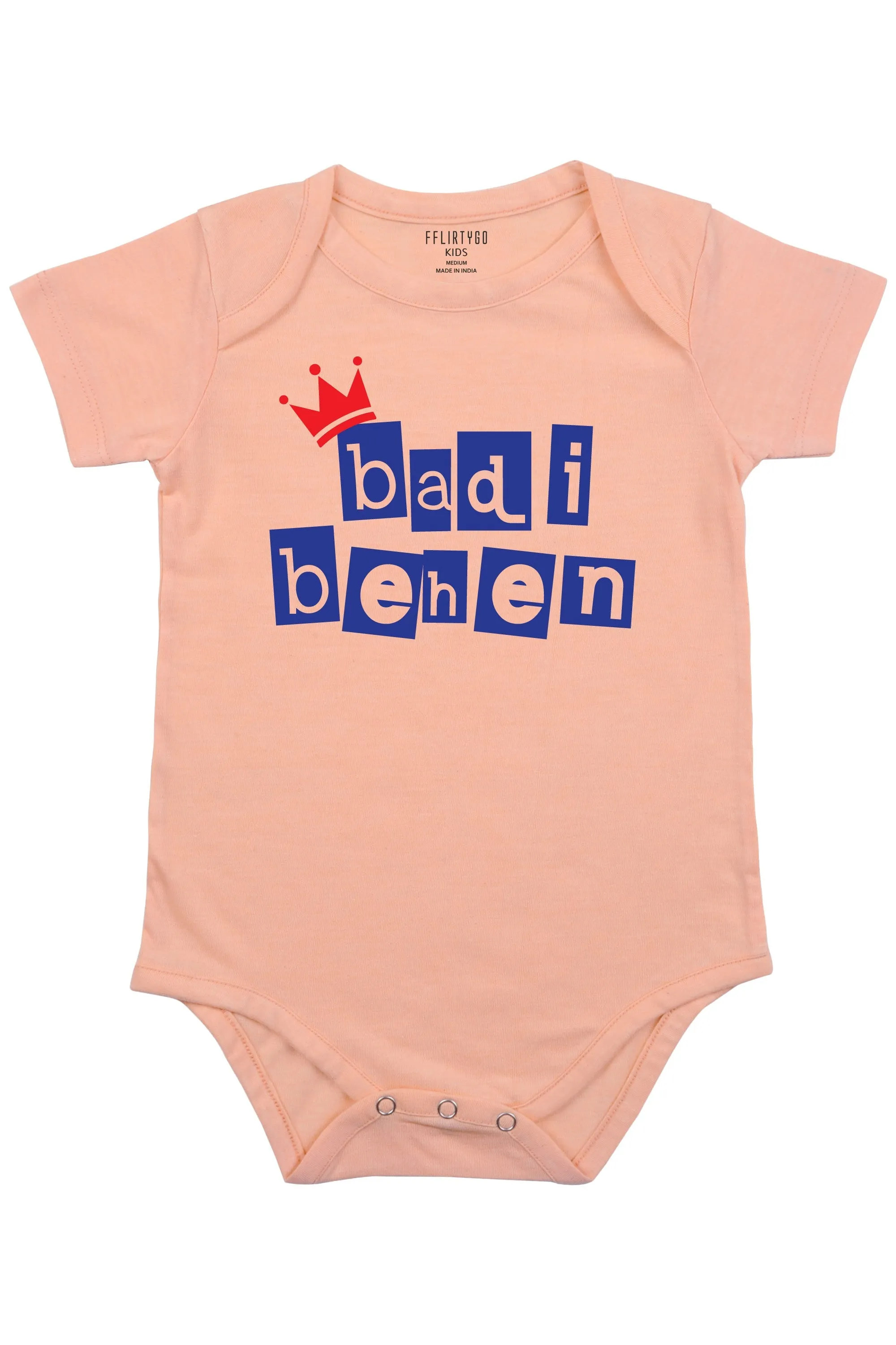 Badi Behan Baby Romper | Onesies