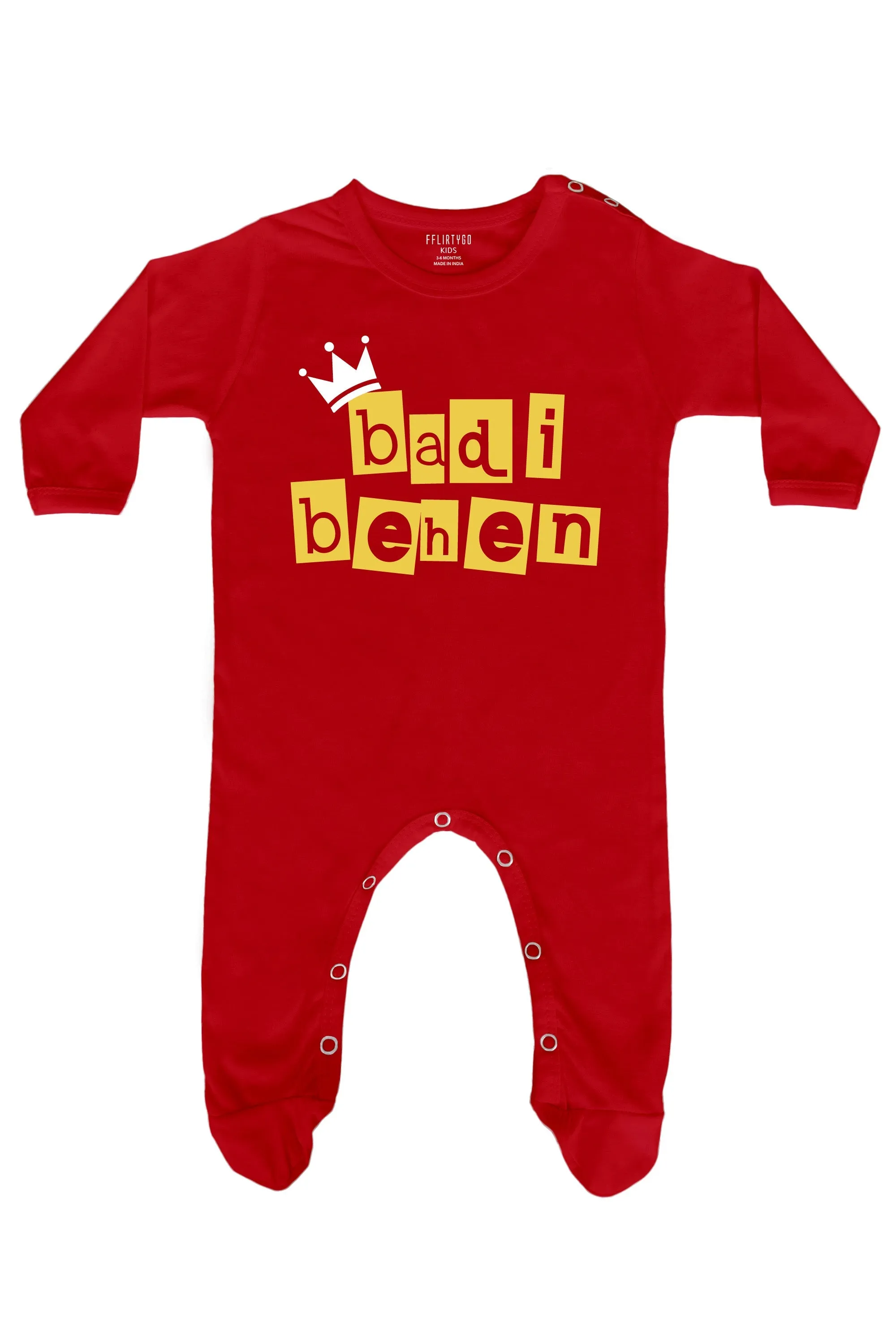 Badi Behan Baby Romper | Onesies