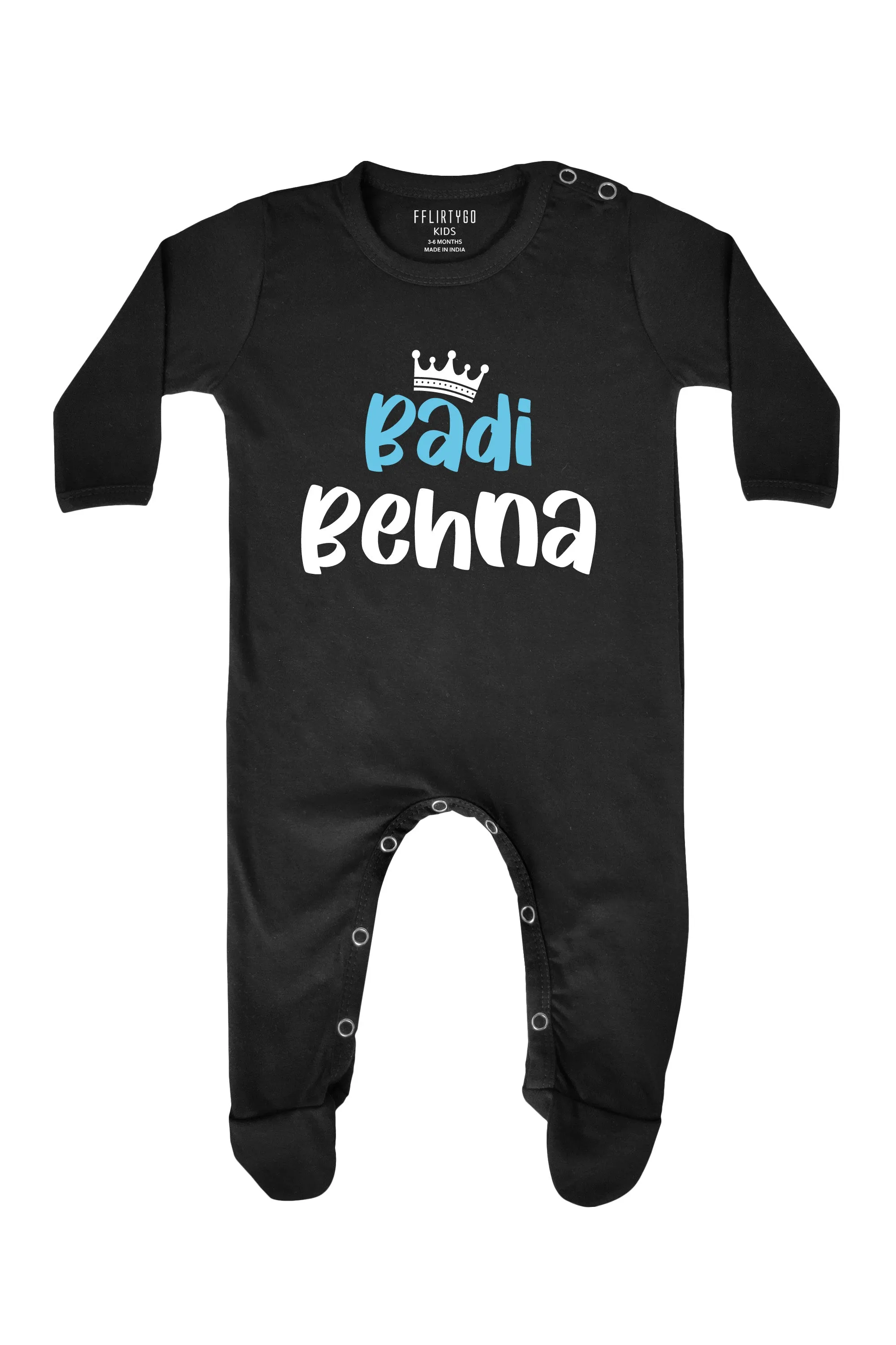 Badi Behna Baby Romper | Onesies