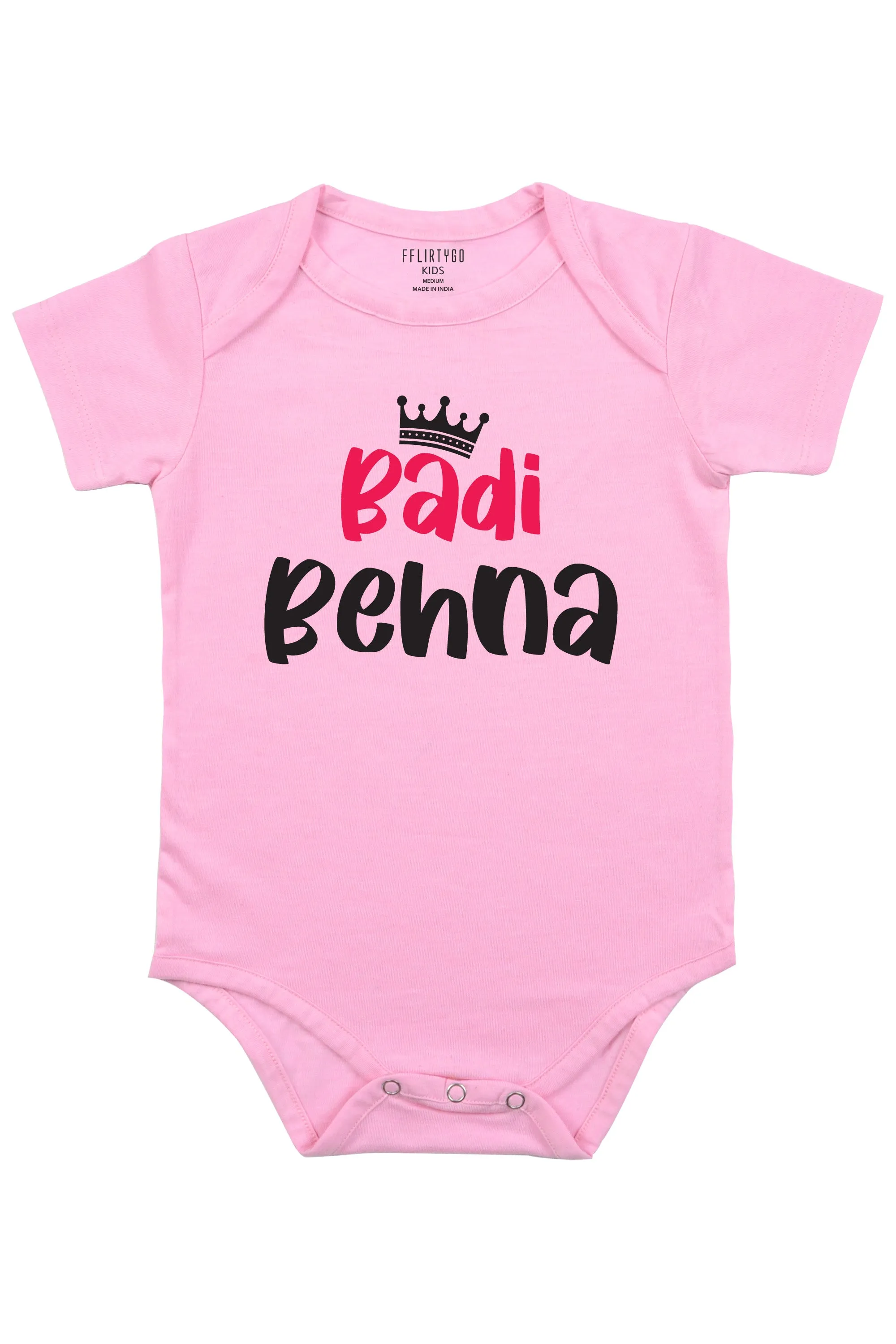 Badi Behna Baby Romper | Onesies