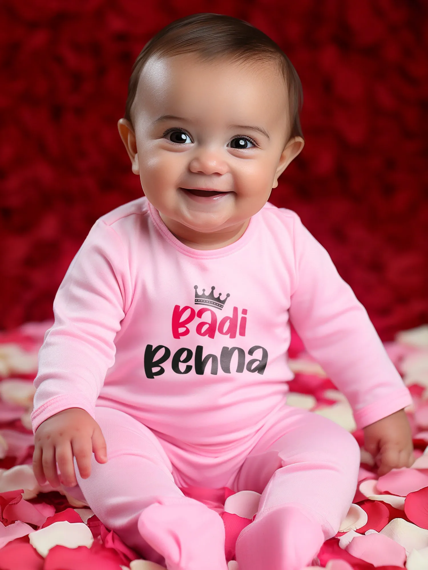 Badi Behna Baby Romper | Onesies