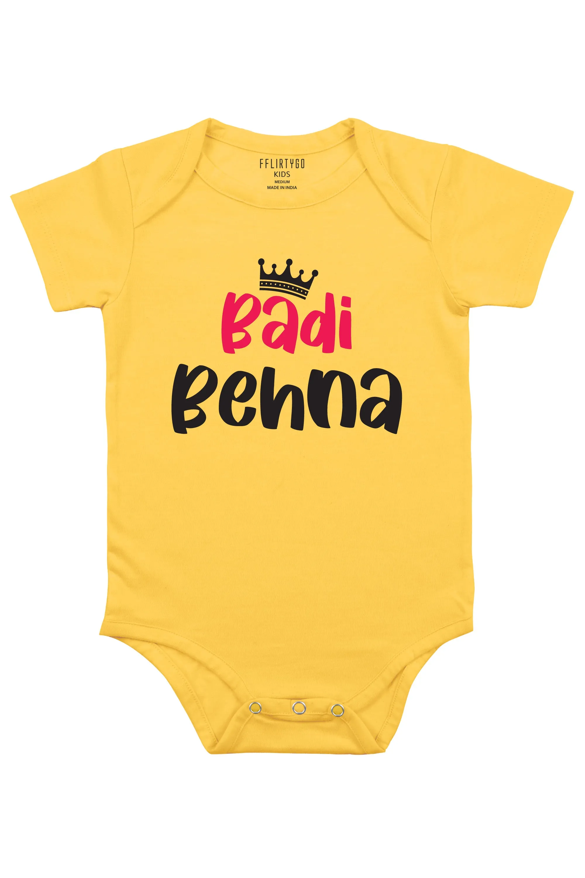 Badi Behna Baby Romper | Onesies