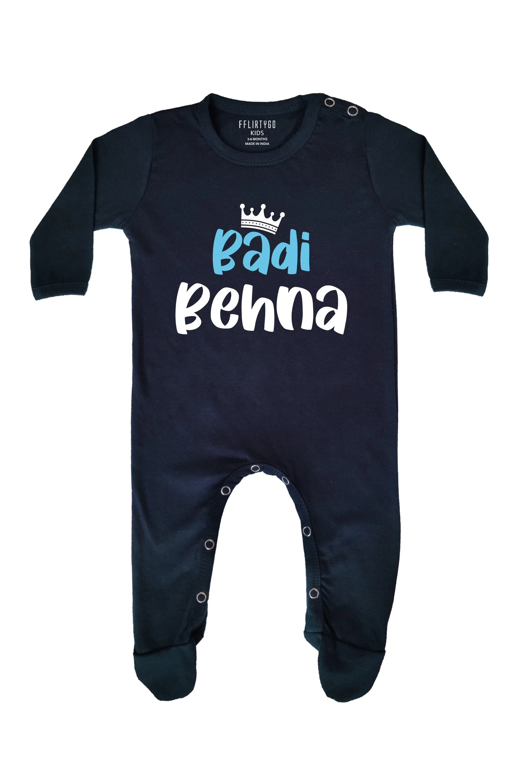 Badi Behna Baby Romper | Onesies