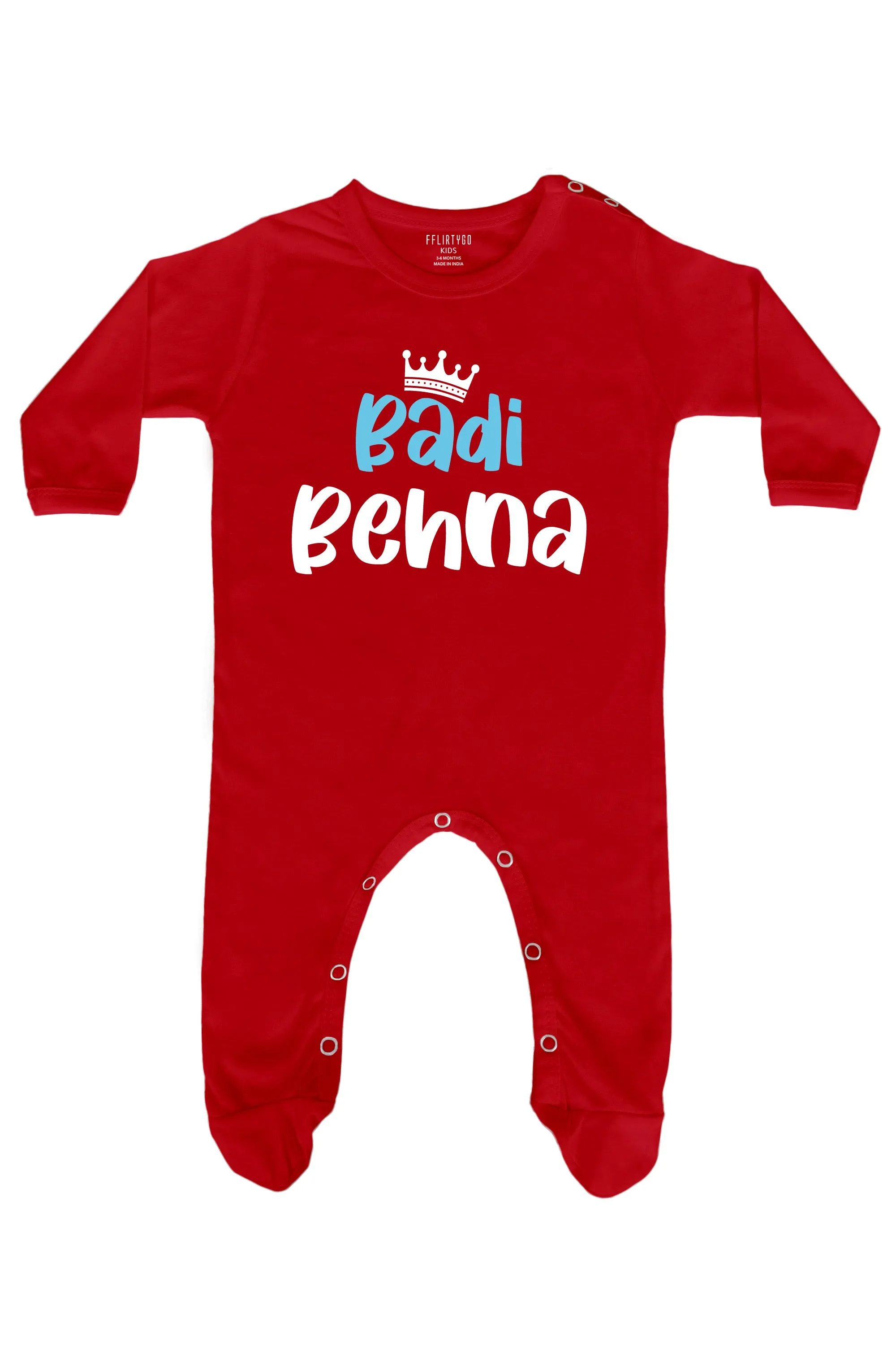 Badi Behna Baby Romper | Onesies