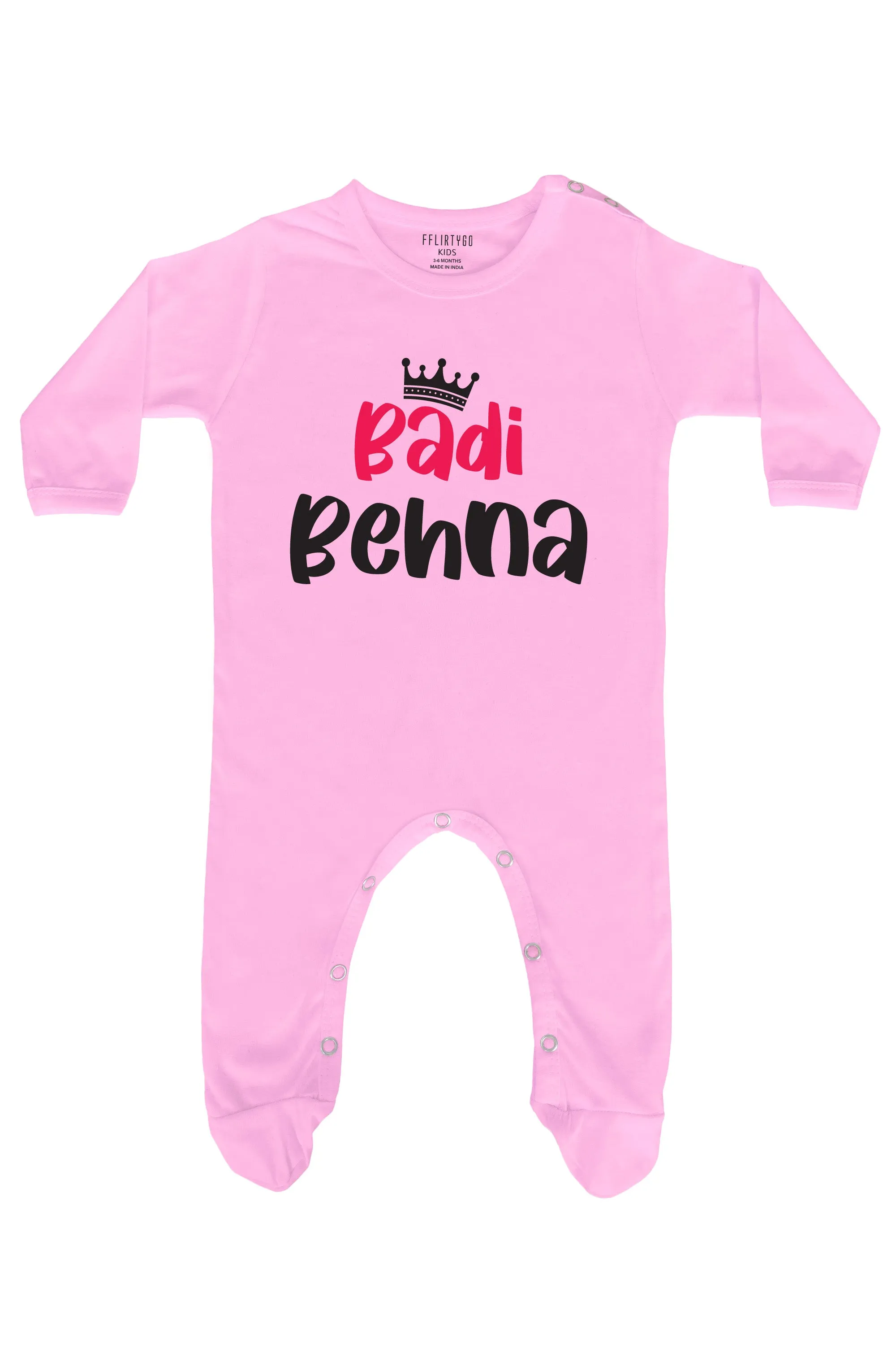 Badi Behna Baby Romper | Onesies