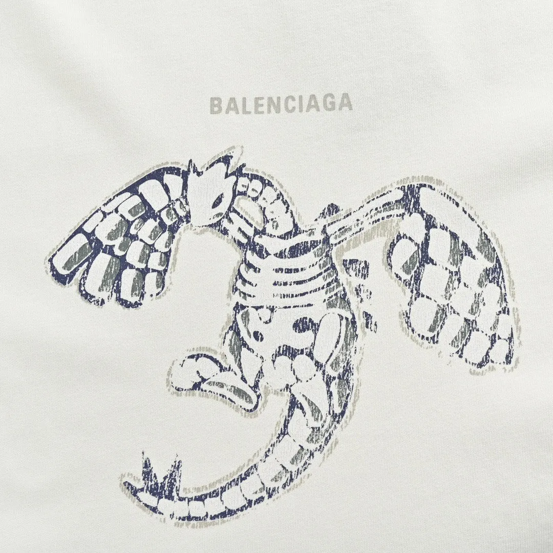 Balenciaga T-Shirt - Lobster Graphic