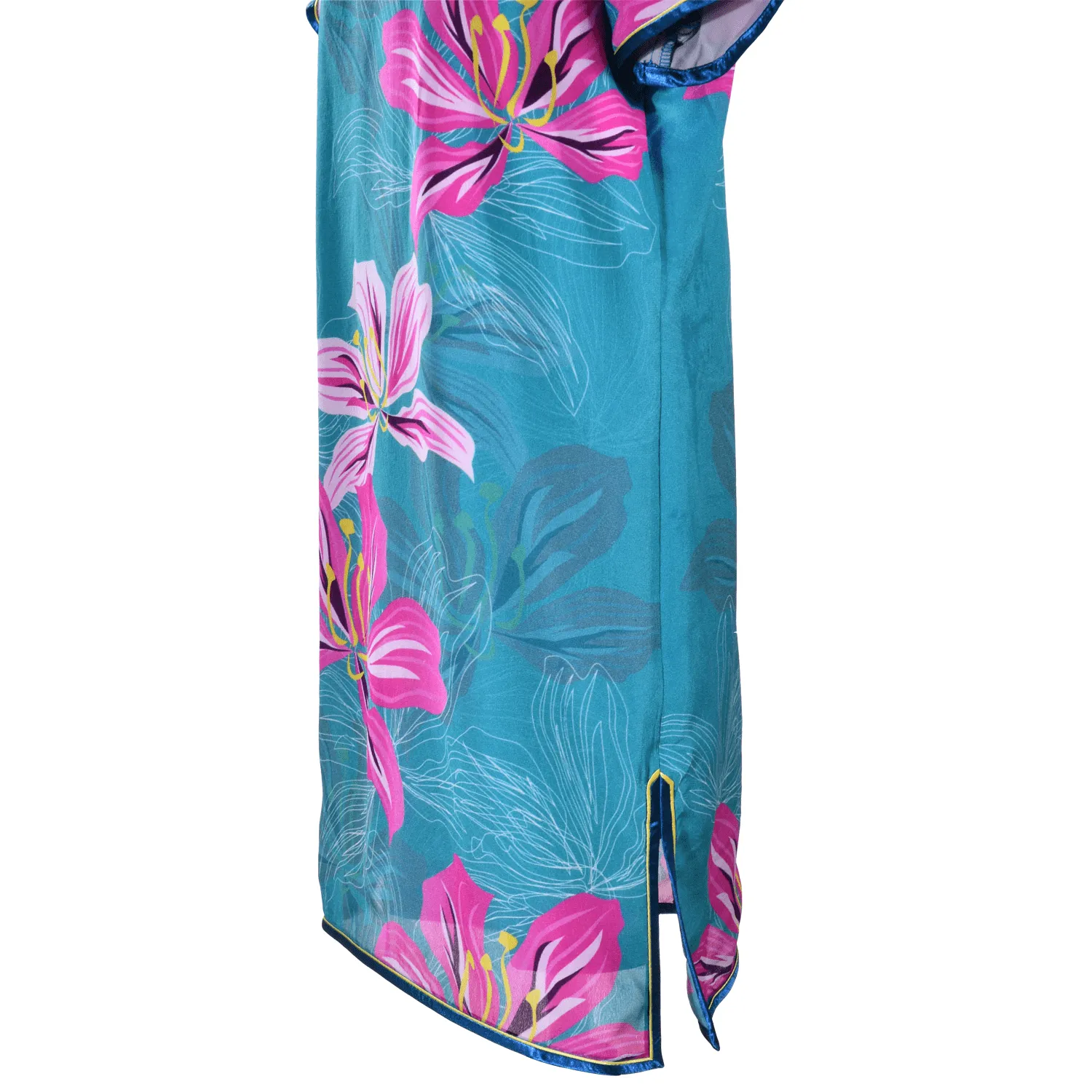 【BAUHINIA】100% Silk Cheongsam -Junior