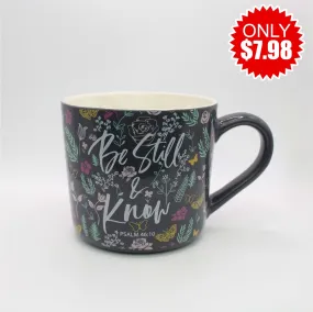 Be Still 15oz Mug w/ Handle - 7.98