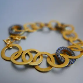 Bellia Bracelet In Gold