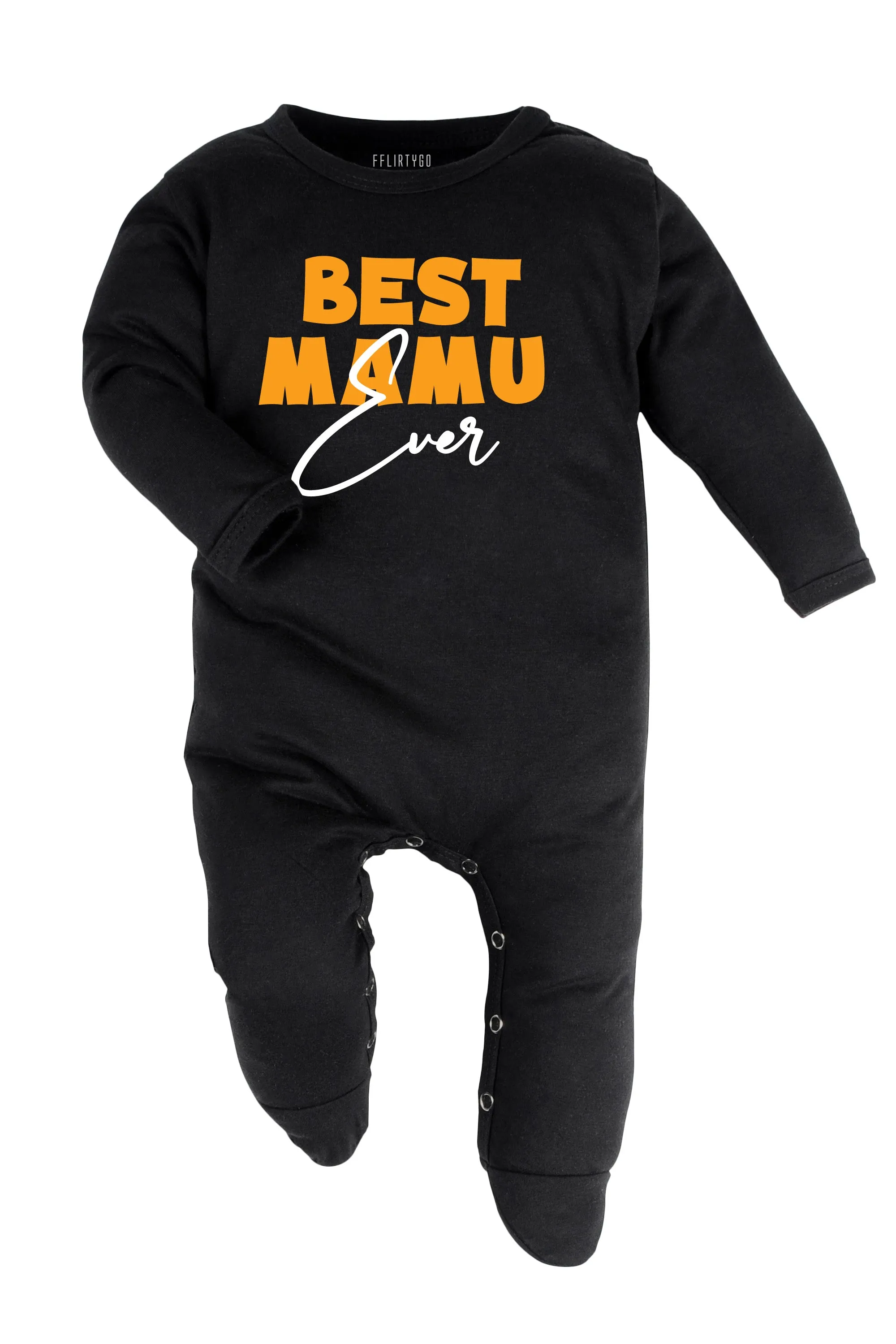 Best Mamu Ever Baby Romper | Onesies