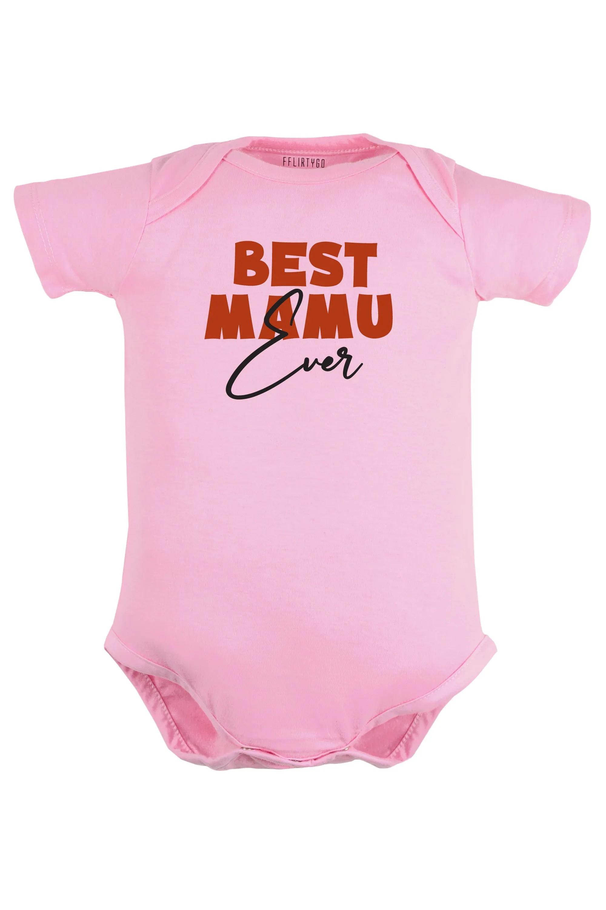 Best Mamu Ever Baby Romper | Onesies