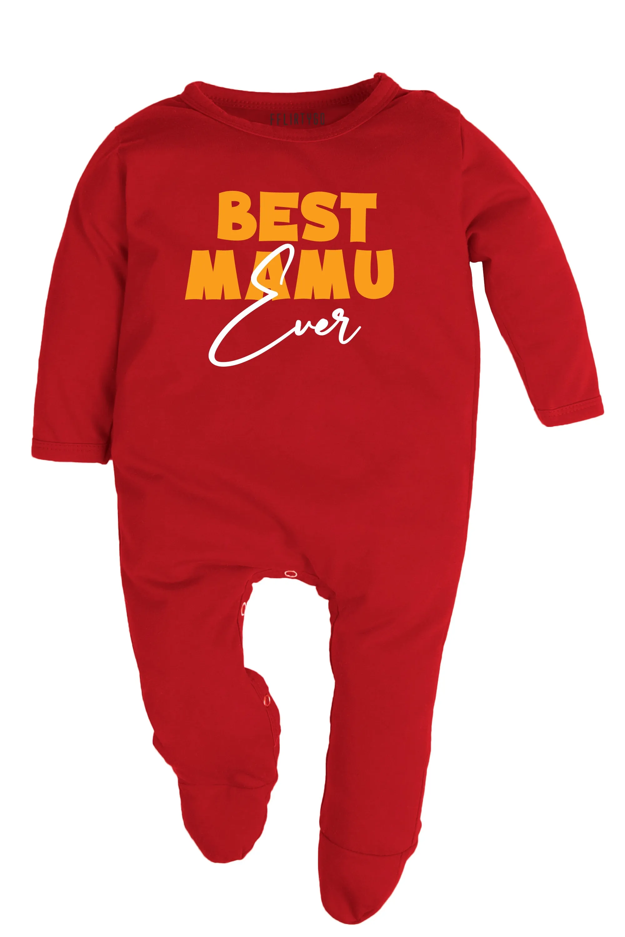 Best Mamu Ever Baby Romper | Onesies