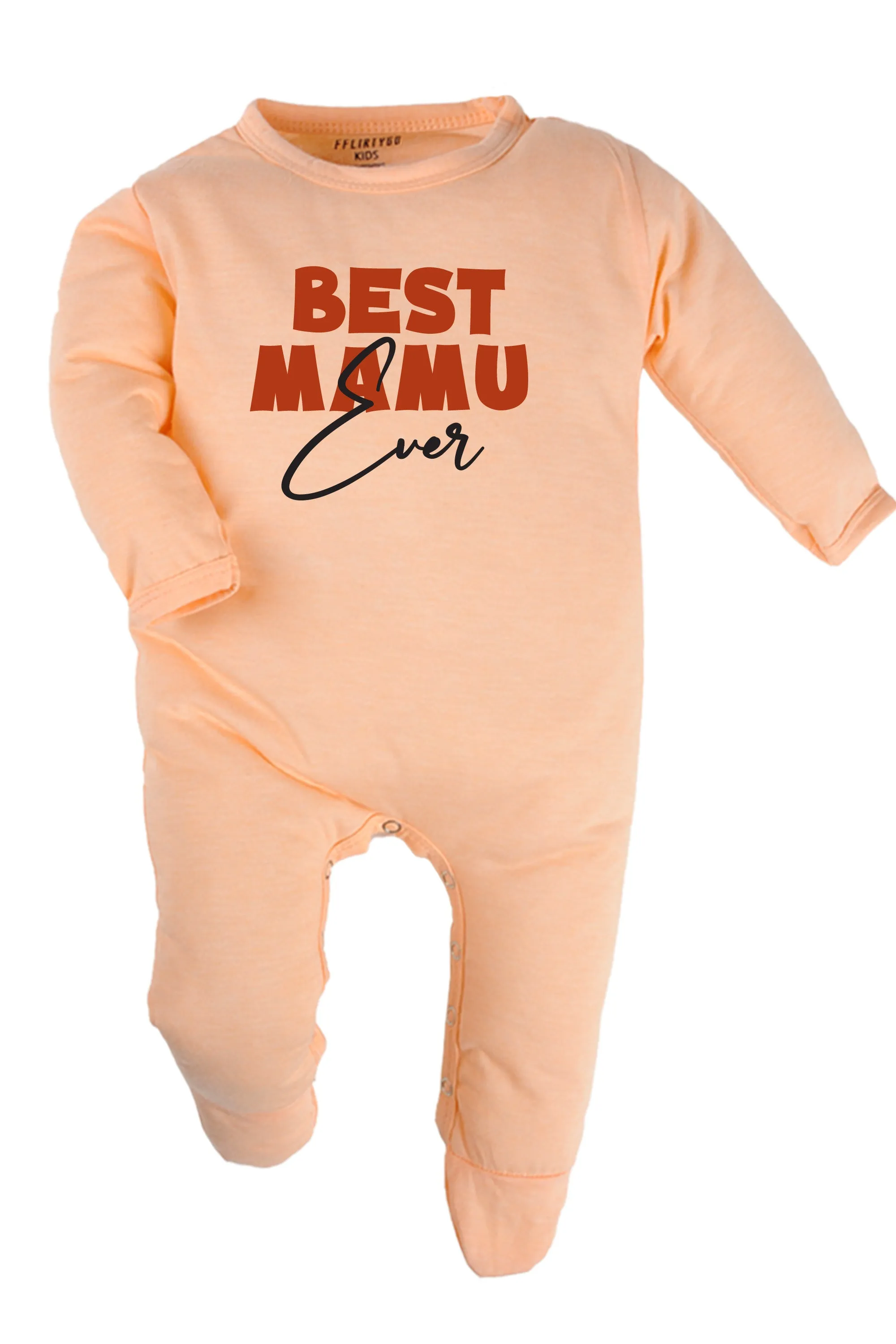 Best Mamu Ever Baby Romper | Onesies