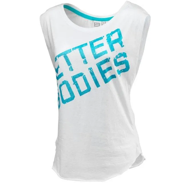 Better Bodies Casual Printed Tee - White