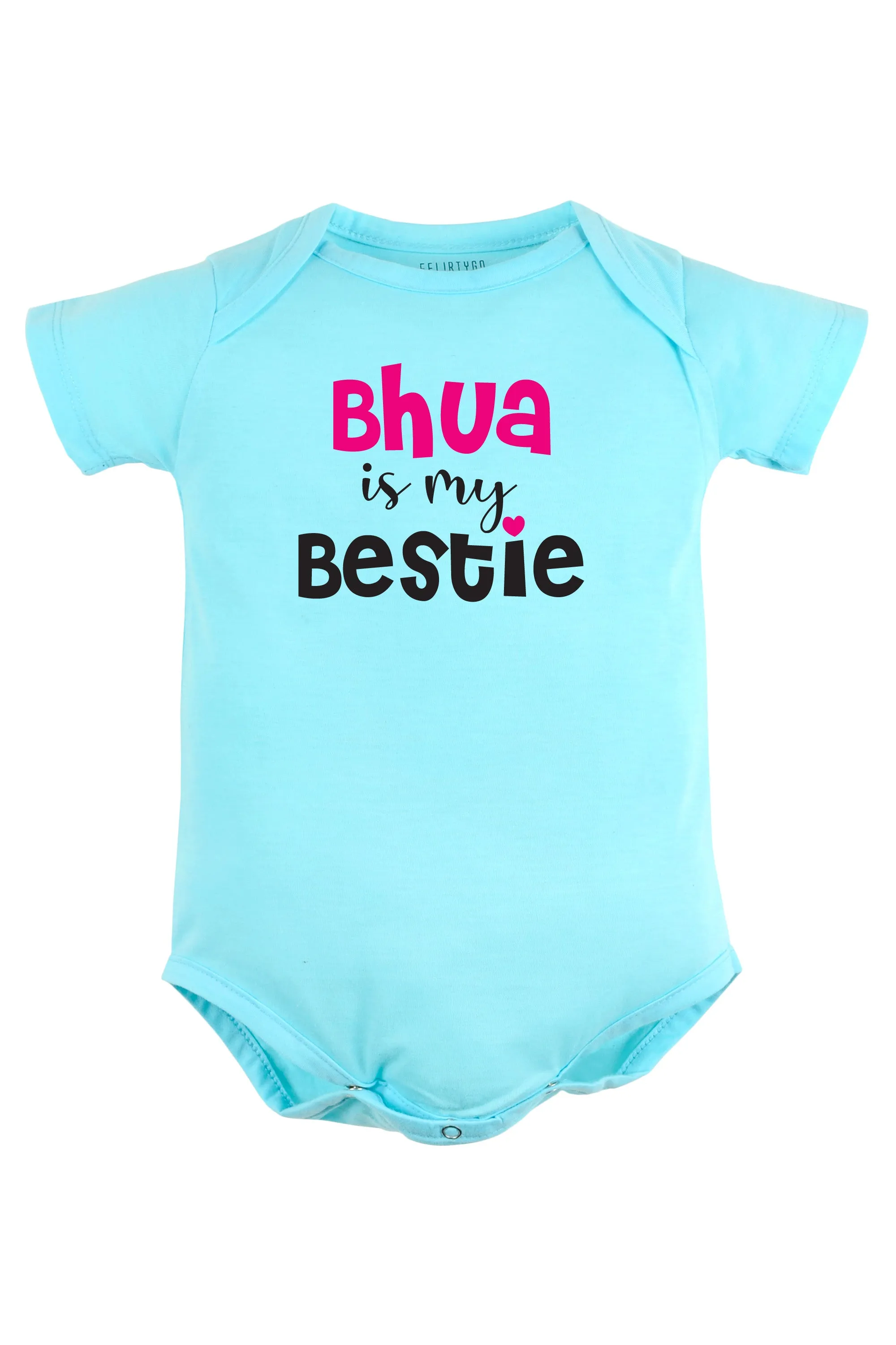 Bhua Is My Bestie Baby Romper | Onesies