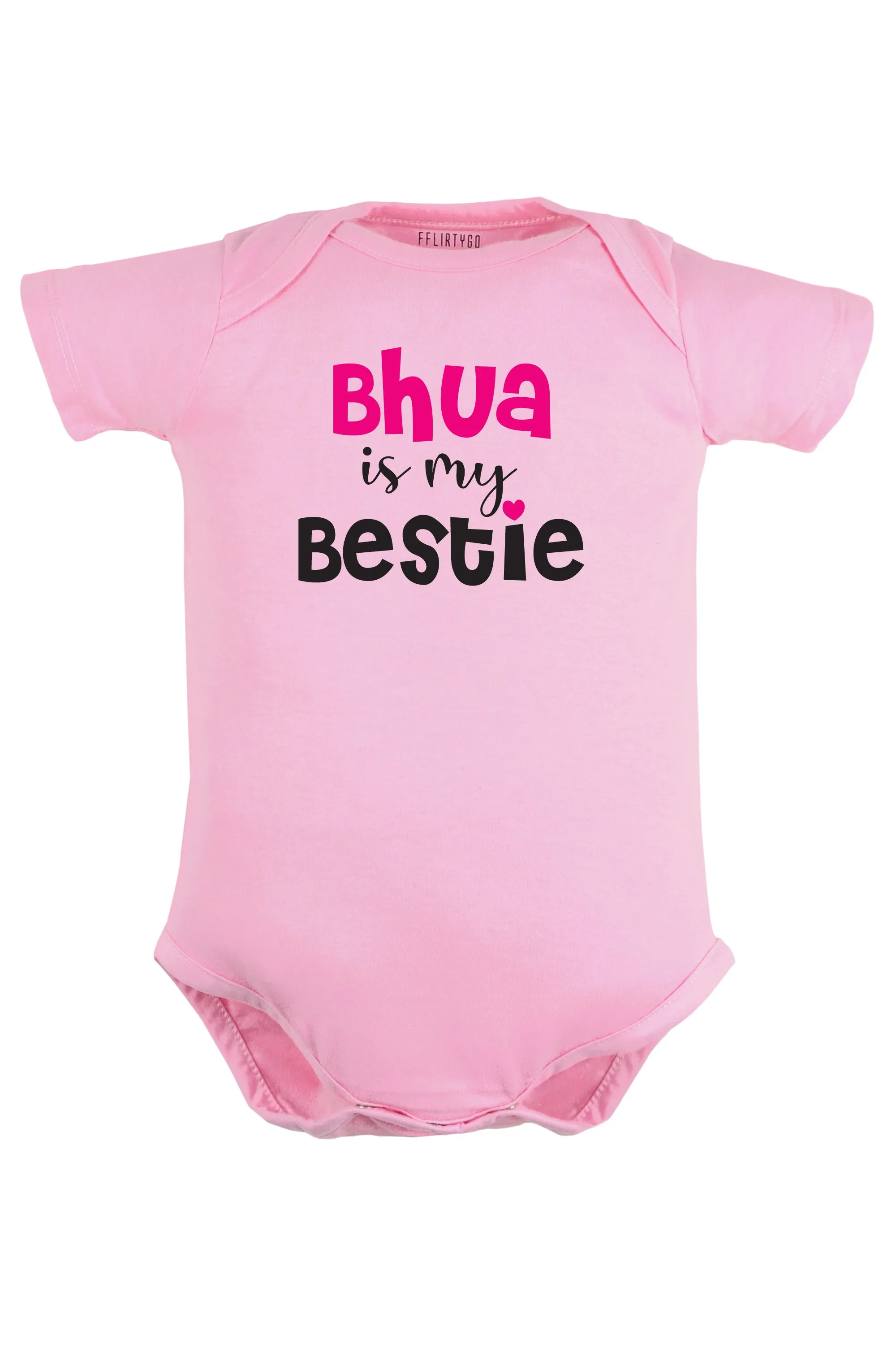 Bhua Is My Bestie Baby Romper | Onesies