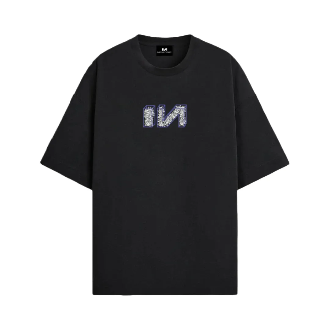 Black Bee Tee - Oversized Tshirt