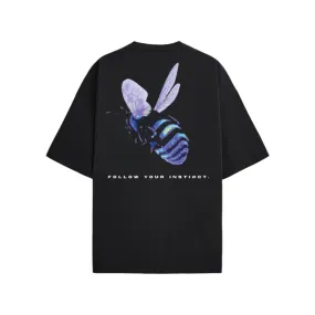 Black Bee Tee - Oversized Tshirt