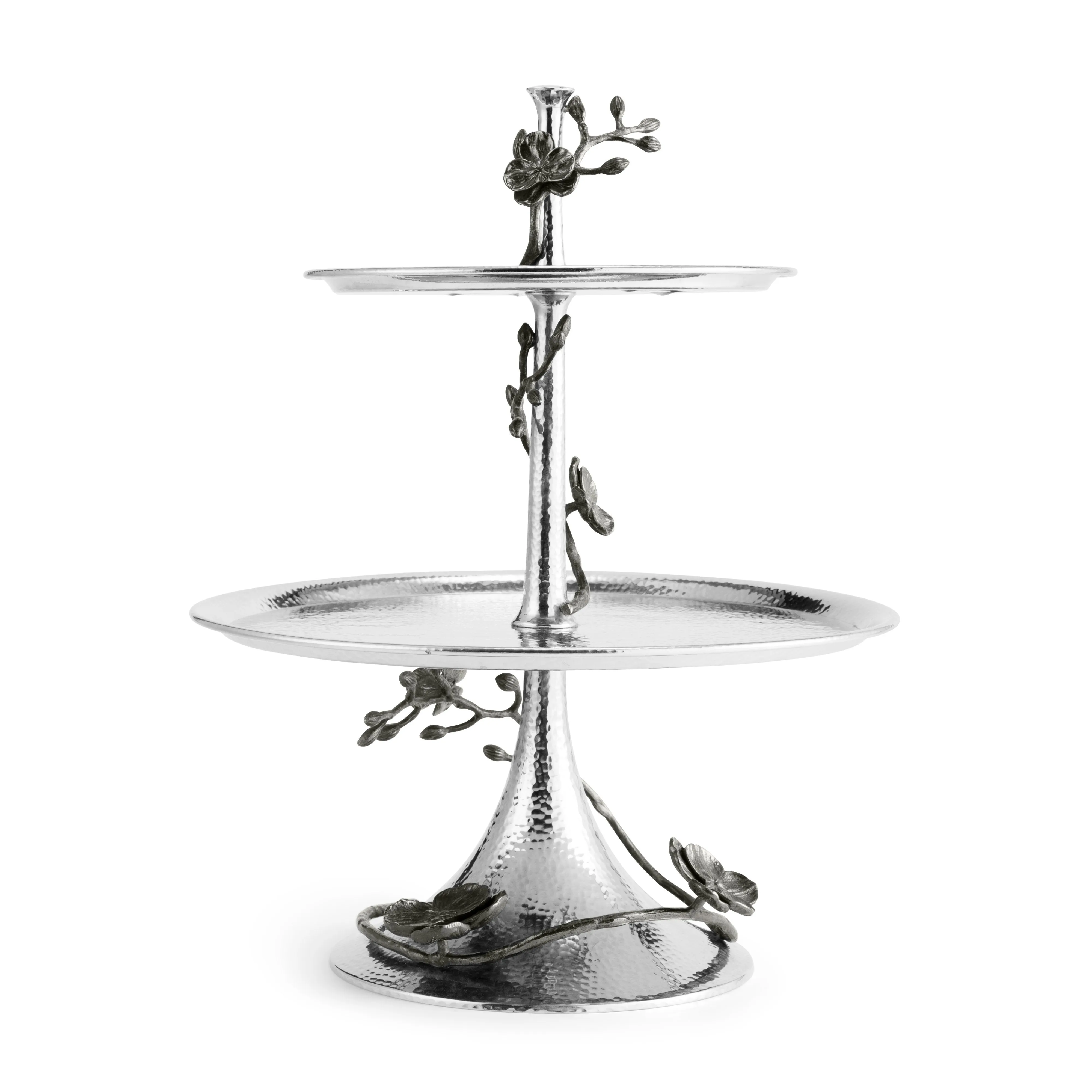 Black Orchid 2-Tier Etagere