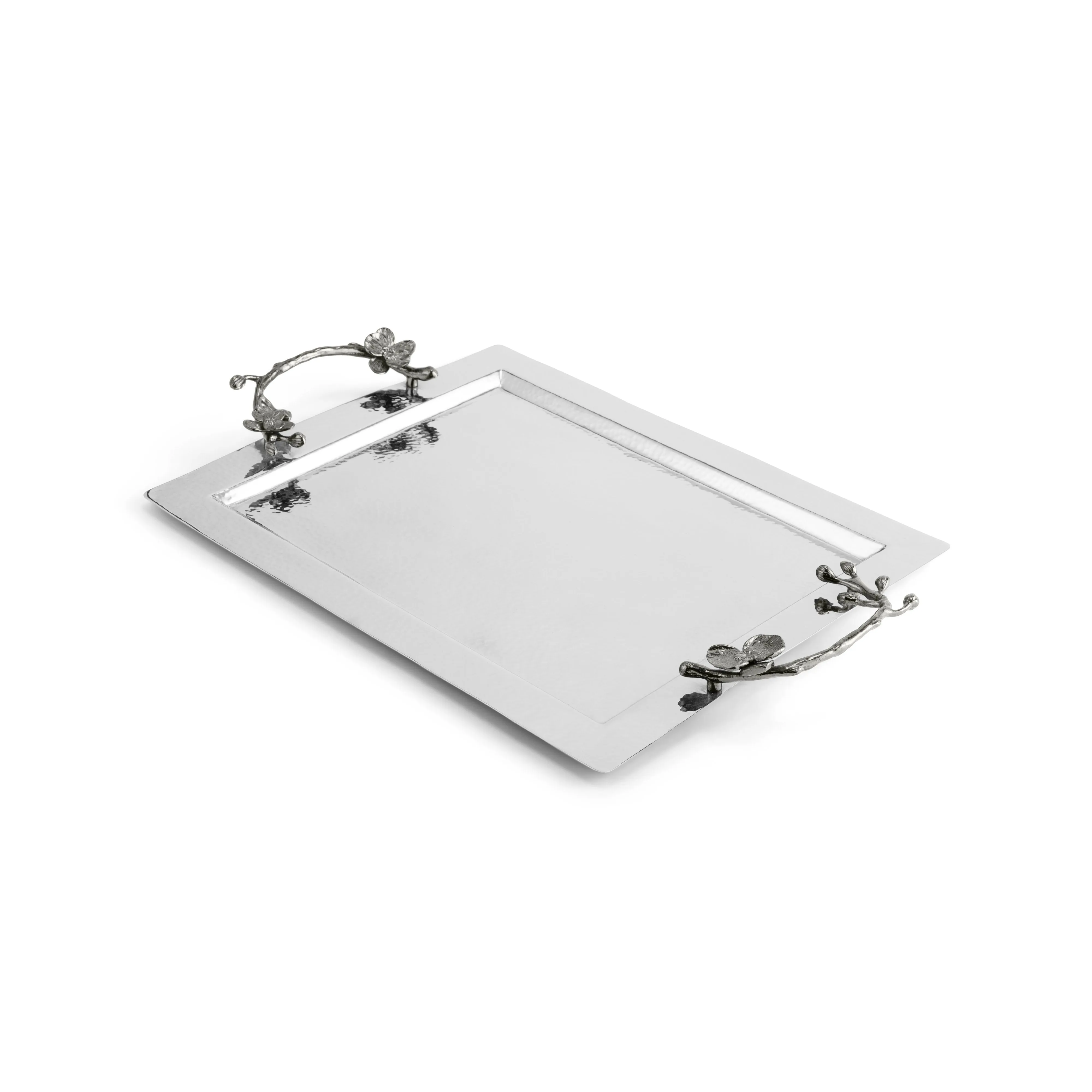 Black Orchid Serving Tray