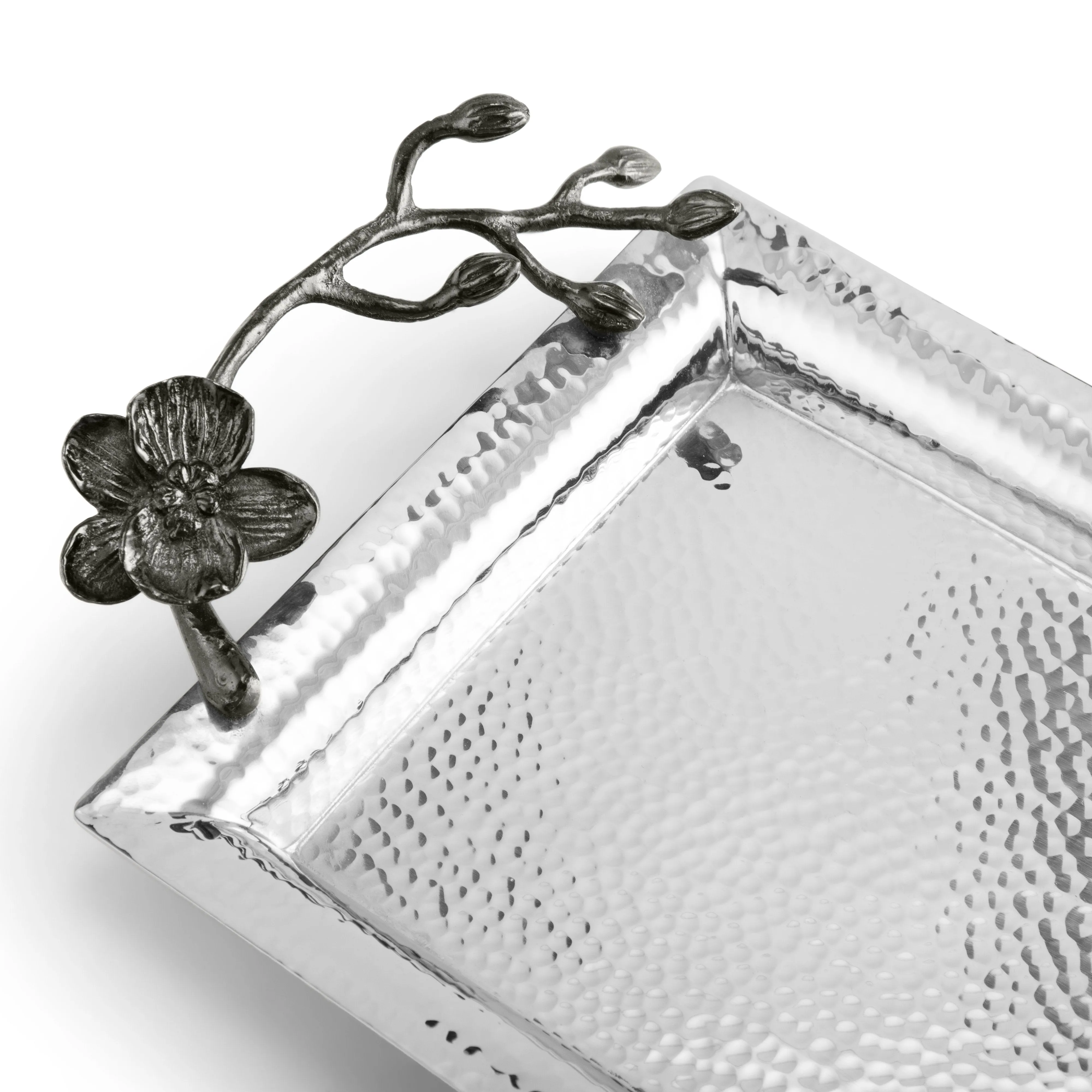 Black Orchid Serving Tray