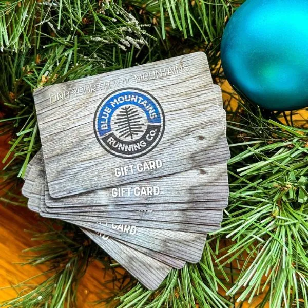 Blue Mountains Running Company Gift Card $35.00