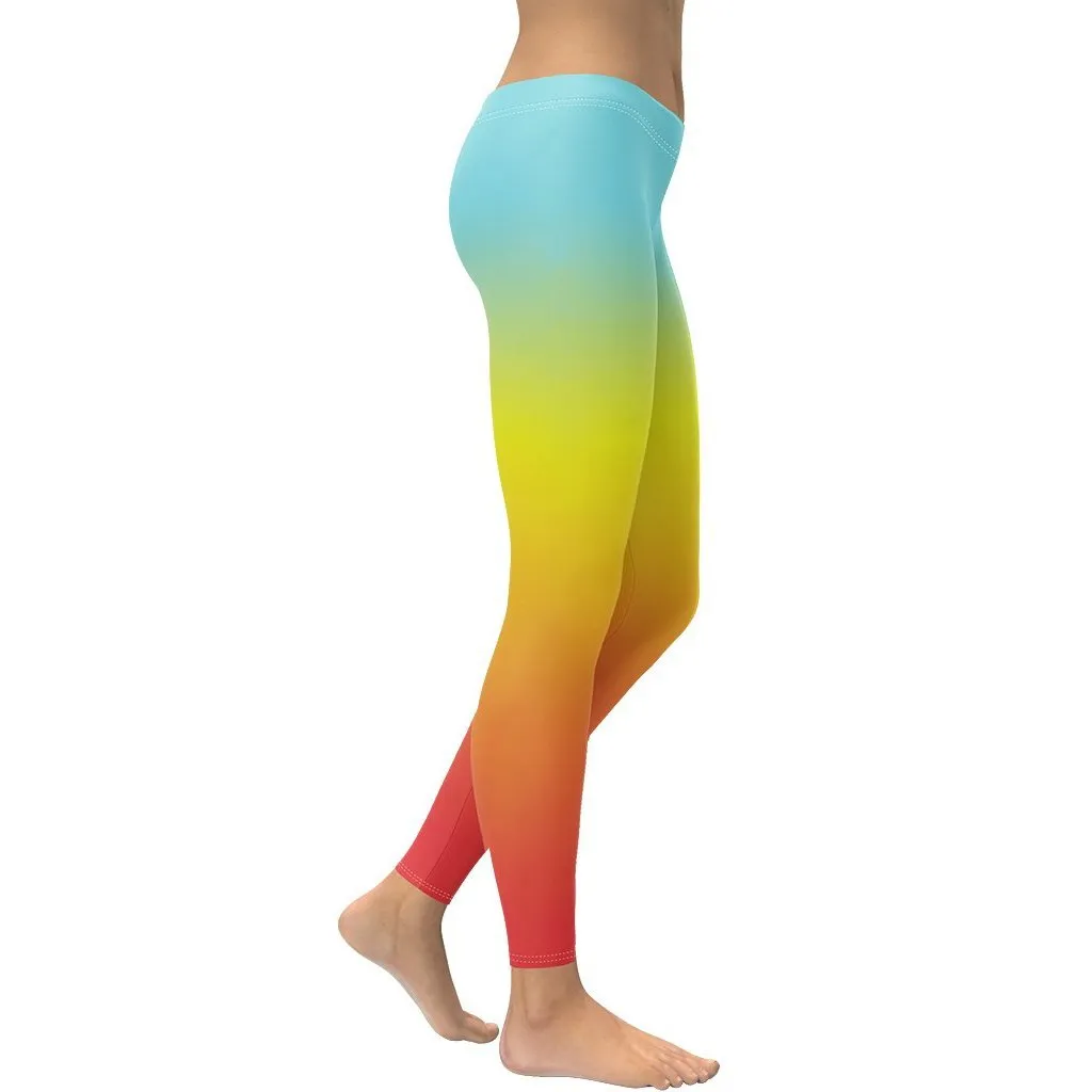 Bohemian Rainbow Leggings