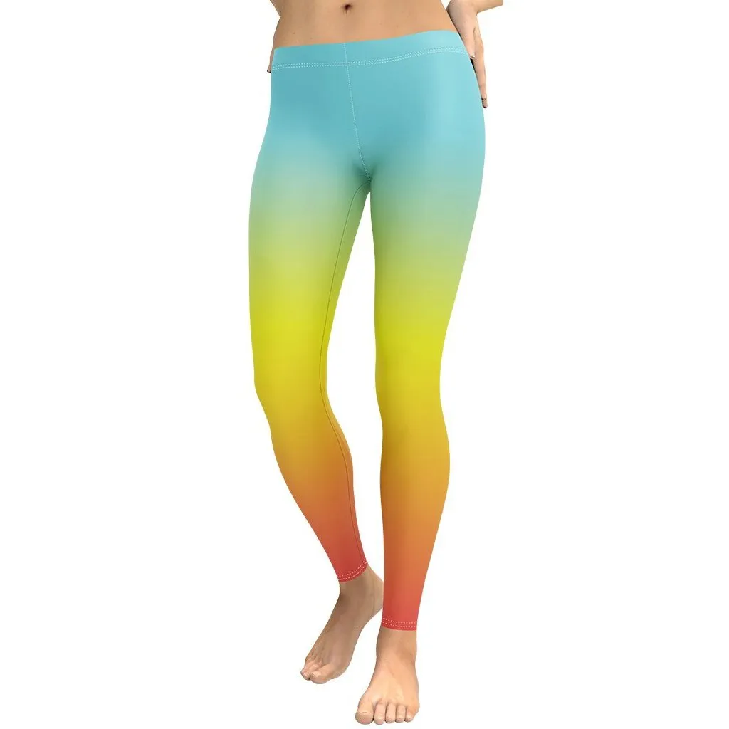 Bohemian Rainbow Leggings