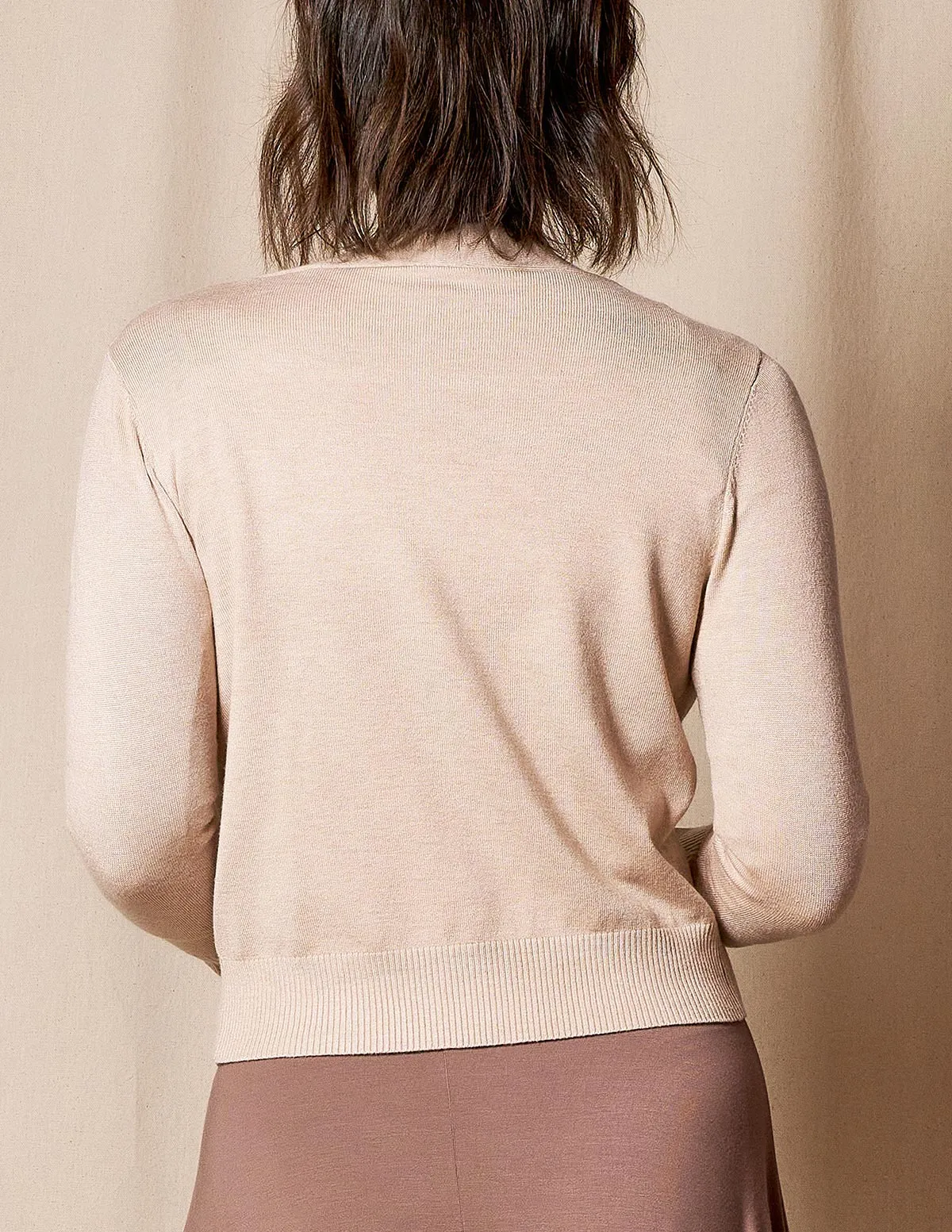 Bolero Crop Sweater