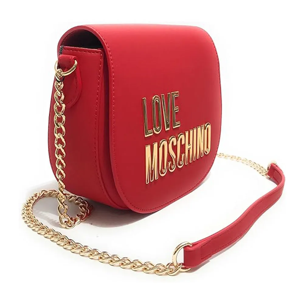 Borsa Donna a Tracolla LOVE MOSCHINO linea Bold Bag Rosso